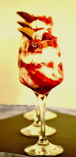 Coupe Chantilly Aux Fruits Rouges Fruits Rouges Chantilly Petits Plats
