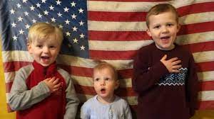 Especially since the state seems . Little Children Recite The Pledge Of Allegiance Youtube