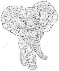 See more ideas about swear word coloring coloring pages words coloring book. Adult Coloring Book Page For Relaxing Zen Art Style Illustration For Print Royalty Free Cliparts Vectors And Stock Illustration Image 114295933