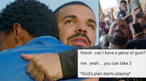 If you need video editing done or live near and need camera work done hit me up. People Have Turned Drake S God S Plan Video Into A Meme Popbuzz