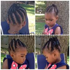 The classic braid, the fishtail braid. Natural Hairstyles For Kids Mimicutelips