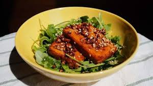 Tofu Grille Au Gingembre Recette Tofu Grille Tofu Recette