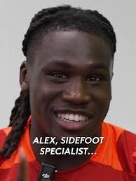 Calvin Bassey Talking about His Brother