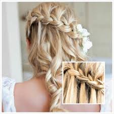 Guide et infos pour bien choisir votre prochaine coupe de cheveux. Peu Importe S Il S Agit De Votre Bal De Promo Ou Une Autre Occasion Tres Elegante Choisir La C Braided Hairstyles For Wedding Bridesmaid Hair Boho Bridal Hair