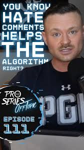 It blows my mind how bold some people get in the comments with zero  filter., When it comes to my content—whether it’s my posts or the podcast—I  truly don’t care what people think. I create because it ...