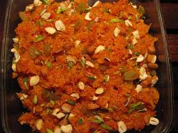 A sweet stewed carrots dessert with a delicate aroma of cardamom and saffron! Gajar Ka Halwa Recipe Carrot Halwa Recipe Healthy Veg Recipes