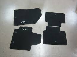 2014 19 Kia Soul Floor Mat Carpet Mats Set Of 4 Black Oem Kia In 2020 Carpet Mat Kia Soul Floor Mats