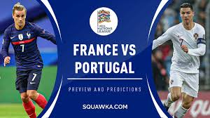 France V Portugal Live Watch The Nations League Match Online Fr24 News English