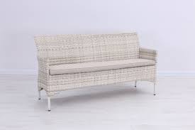 4tlg garten lounge sofa sitzgruppe garten couch sessel rattan optik gartenmobel dynamic 24 de. Cattleya Polyrattan 3er Gartenbank Mit Alu Gestell Natur Gartenbanke Garten Ichwillgartenmoebel De