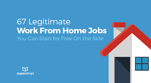 You can signup here to get surejob training package where i will show you how can you earn $5000 like me from work from home jobs. 67 Legitimate Work From Home Jobs You Can Start For Free On The Side