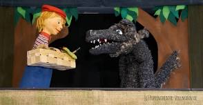 Puppentheater Marco Vollmann präsentiert: „Rotkäppchen“