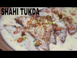 Instant Shahi Tukda Recipe Shahi Tukra Old Delhi Famous Dessert Shahi Tukrey Youtube Resep Makanan India