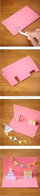 Then, glue ribbons, glitter, stamps, or stickers on the front. Diy Fridaspeach Cards Handmade Paper Crafts Card Craft