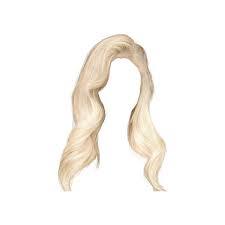 Theoneandonlyಌana Liked On Polyvore Featuring Hair Wigs And Blonde Hair Hair Png Photoshop Hair Doll Hair