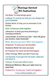 Funny Wedding Gift For The Mr And Mrs Marriage Honeymoon Etsy Funny Wedding Gifts Wedding Survival Kits Wedding Humor