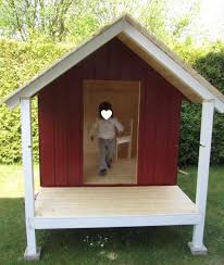Diy Projekt Garten Spielhaus Fur Kinder Bauabschnitt 6 Kinder Spielhaus Spielhaus Selber Bauen Und Spielhaus