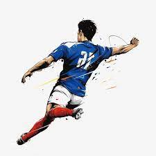 Soccer Player Football Player Football Athlete Png Transparent Clipart Image And Psd File For Free Download Soccer Backgrounds Soccer Players Soccer