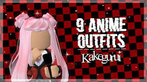 All these outfits are pinned of other people outfits. 9 Anime Outfits Links In Desc Kakegurui Roblox Youtube