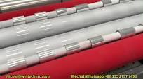 👏Adjustable Mini Roll Stretch Film Slitting & Rewinding Machine💯Flexible  Baby Hand Roll PE Film Rewinder for 50–1000mm Width Rolls🎉, 🌈More  information, please contact Ms.Nicole., 🌞Mob/Wechat/Whatsapp: ...
