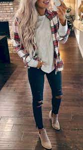 17 Cute Casual Fall Outfits Ideas For Women 2019 Trends Classystylee Fall Outfits Women Casual Fall Outfits Fall Fashion Outfits