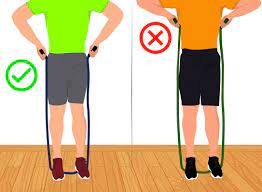 How to check jump rope length. Jump Rope Buying Guide Tips With Illustrations Chiliguides