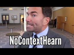 Eddie Hearn No Context Compilation Boxing