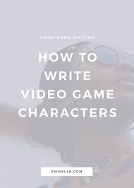 Types of content accepted for gaming write for us submission. Video Game Writing Blog E M Welsh