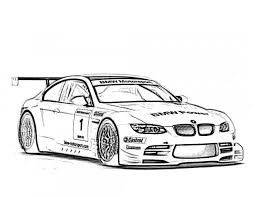 Bonjour, je mets en vente ma voiture bmw série 1. Coloriage Auto De Course Bmw Dessin Gratuit A Imprimer