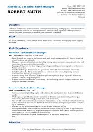 Area sales managers are responsible for sales operations in a company and oversee the activity of employees from a particular geographic area. Technical Sales Manager Resume Samples Qwikresume