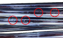 Image result for how to remove pitting from golf clubs