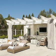 Pool House Pergola Design Ideas