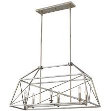 Check Out Trestle Pyramid Linear 6 Light Chandelier From Shades Of Light Pendant Lighting Ceiling Pendant Lights Z Lite