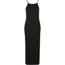 Topshop Square Neck Ribbed Maxi Dress Ribbed Maxi Dress Petite Maxi Dress Spaghetti Strap Maxi Dress