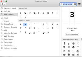 Do one of the following: Mac Typing Tip Subscripts Superscripts And Equations
