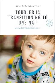 Dropping The Morning Nap Transition Time Babywise Mom