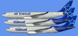 Image gallery for air transat airbus a330 200 345pax. Air Transat The Flying Carpet Hub
