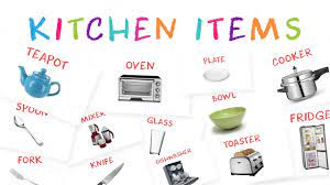 Hundreds of pdf lesson plans. Learn Kitchen Item Names For Kids Kids Learn About Kitchen Tools Youtube