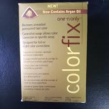 I have the new dyes i want to use, but i don't know if i should do it today or wait till monday at least. One N Only Colorfix Hair Colour Remover Beauty Personal Care Hair On Carousell