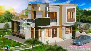 Double wide mobile home floor plans homes. Double Floor Flat Roof Home 1714 Sq Ft Kerala Home Design And Floor Plans 8000 Houses