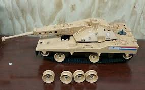 The cobra high speed sentry (h.i.s.s.) tank has been the dominant tank used by cobra forces since the organization's inception. Mauler Mbt Tank Front Bogie Wheel Half 1985 Gi Joe Vehicle Part M 3909 Lot A Vieted Org Vn