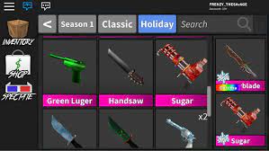 Check spelling or type a new query. Roblox Murder Mystery 2 Godly Guns Kinfe Video Gaming Gaming Accessories Game Gift Cards Accounts On Carousell