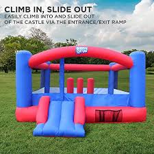 Maybe you would like to learn more about one of these? Inflatable Bounce House Giant 12x10 5 Feet Blow Up Jump Bouncy Castle For Kids With