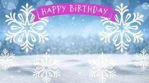 Free Zoom Backgrounds For Girl And Boy Virtual Birthday Parties Catch My Party Disney Frozen Birthday Party Frozen Birthday Theme Party Background
