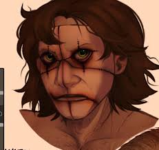 Finally drew this b4st4rd after decades of not talking about him and I feel  bad🥲 • • #myart #digital #slasher #slashers #slasherart #slasheroc  #originalcharacter #oc #ocs