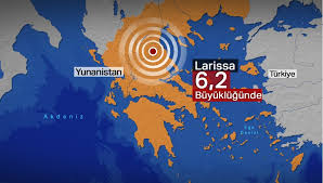 Oluşan deprem neticesinde 116.720 bina yıkılmıştır. Son Dakika Haberi Yunanistan Da 6 2 Buyuklugunde Deprem Ntv