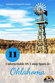 Oklahoma, despite its rich history and patchwork culture, isn't usually included on the list of exciting places to visit. 11 Unforgettable Rv Camp Spots In Oklahoma Both Parks And Rustic Camper Report