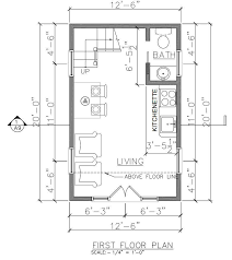 20 x 30 cabin floor plans with loft 14 x 24 manufactured cabin.we used 2x6 material for the joists. What To Look For In A Tiny House Plan