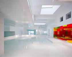 Indoor Pool Inspiration An Aquatic Center In France Jean Nouvel Le Havre Design