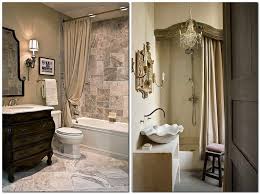 A contemporary farmhouse bathroom with neutral tiles, taupe hex tiles on the floor and a vintage vanity. 7 Easy Steps To A Warm And Cozy Bathroom Without Any Renovation Home Interior Design Kitchen And Bathroom Designs Architecture And Decorating Ideas
