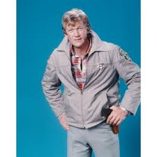 Bo Svenson Posed in Police Outfit Portrait Photo Print (24 x 30)